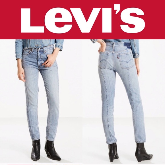 levi's 501 altered skinny